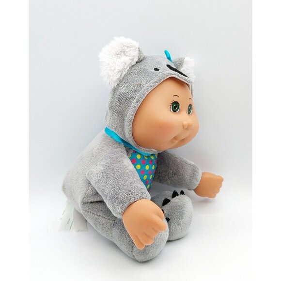 Cabbage Patch Kids Doll Zoo Friends Collectible Cuties Frankie Koala Bear 10" - Picture 2 of 4